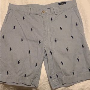 Polo shorts